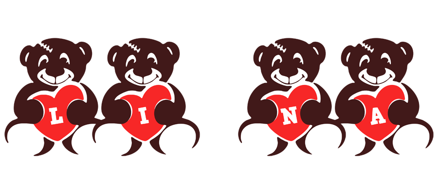Li Na bear logo